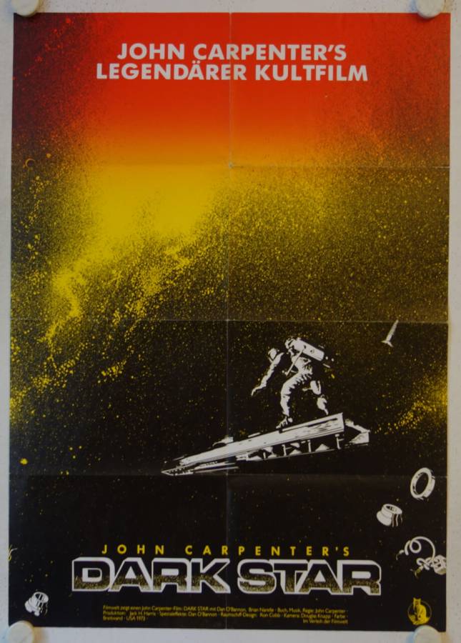Dark Star re-release german movie poster